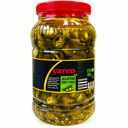 Yaren Jalapeno Biber Tursu 2850g