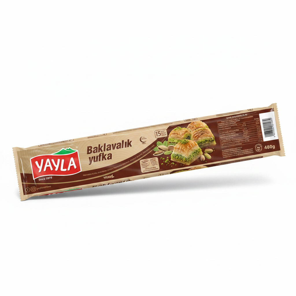 Yayla Baklavalik Yufka 480g
