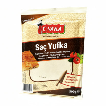 Yayla Sac Yufka 500g