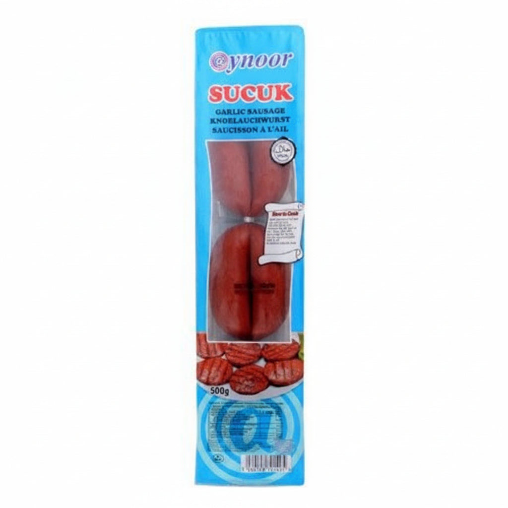 Ynoor Sucuk Garlic Sausage 500g