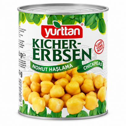 Yurttan Kicher Erbsen 580g
