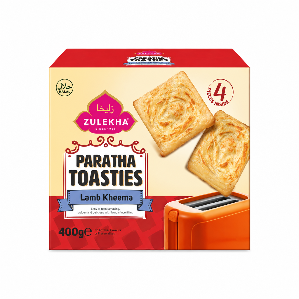 Zulekha Paratha Toasties Lamb Kheema 400g