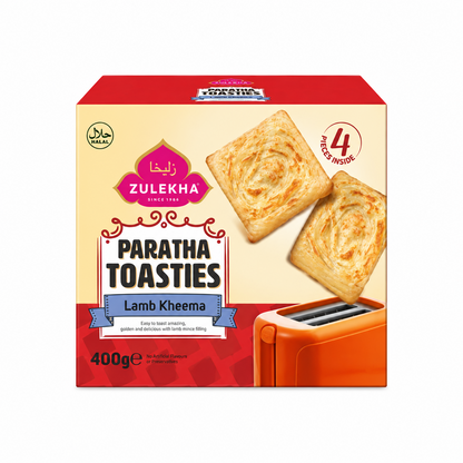 Zulekha Paratha Toasties Lamb Kheema 400g
