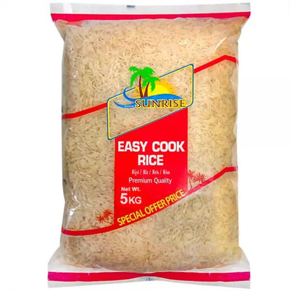 Sunrise Easy Cook Rice 5kg