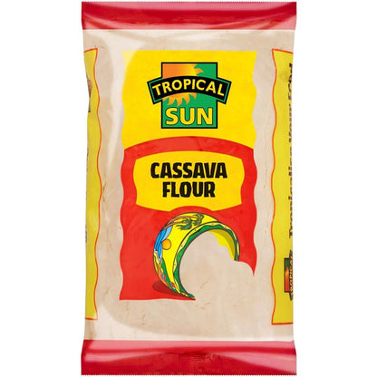 Tropical Sun cassava Flour 1kg