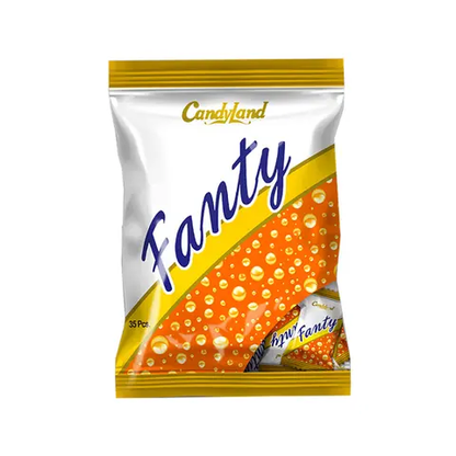 Candyland Fanty Orange Sweets (35 pcs)