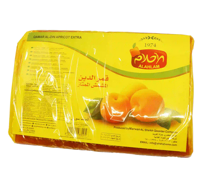 Alahlam Qamar Al Din Apricot Extra 400g
