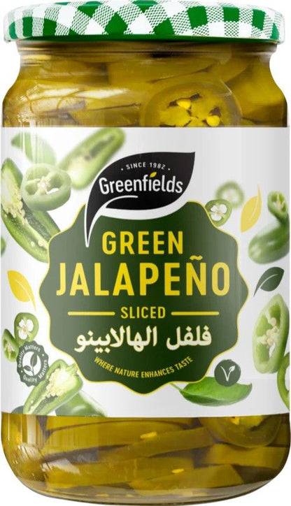 Greenfields Green Jalapeno Sliced 720g