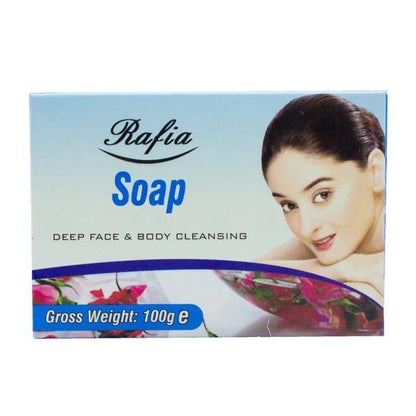 Rafia Soap 100g
