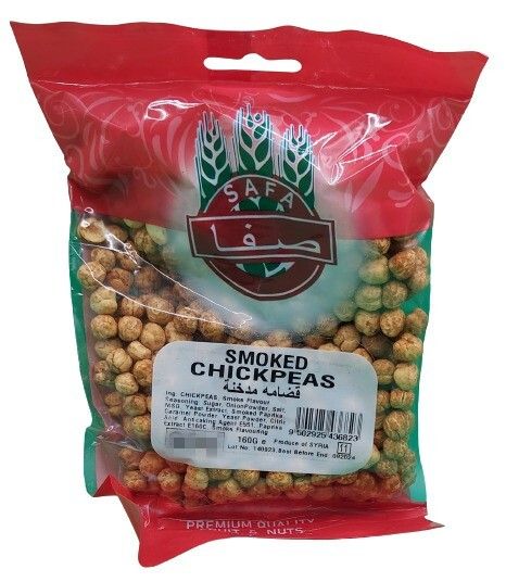 Safa Smoked Chickpeas 160g