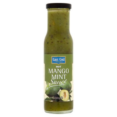 East End Hot Mango Mint Sauce 290g