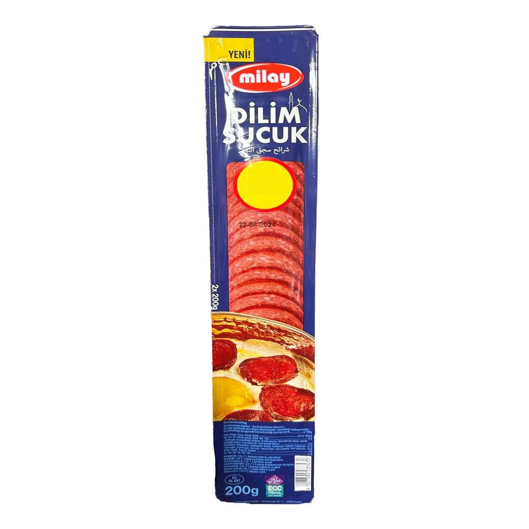 Milay Dilim Sucuk 200g