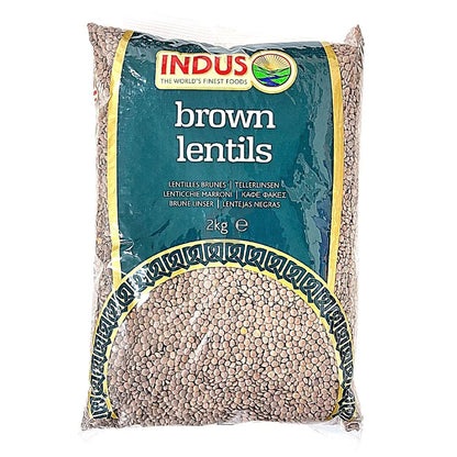 Indus Brown Lentils 2kg