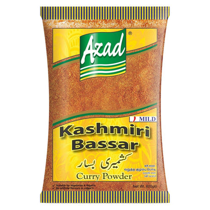 Azad Kashmiri Bassar Mild (Curry Powder) 600g