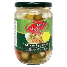 Teeba Mixed Pickles 660g