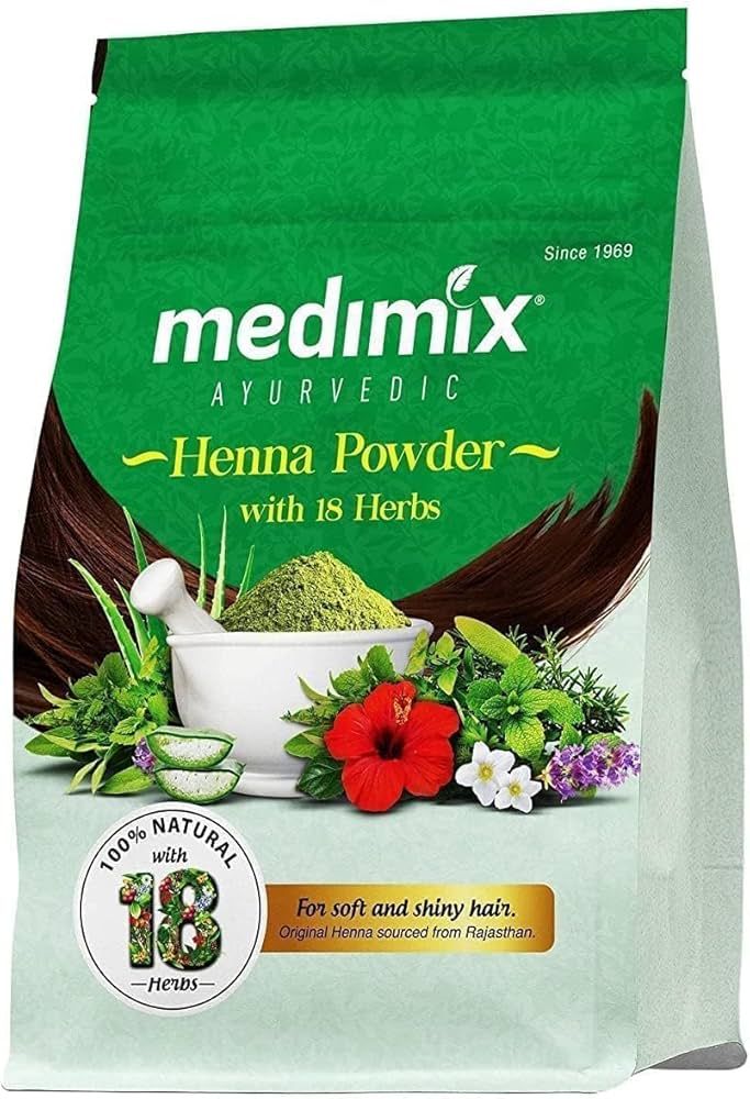 Medimix Henna Powder (For Soft & Shiny Hair) 150g