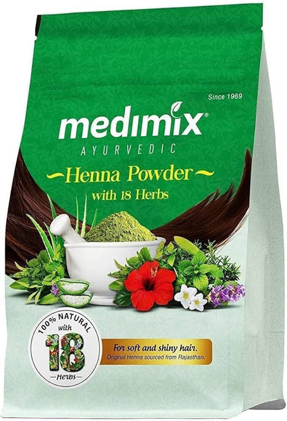 Medimix Henna Powder (For Soft & Shiny Hair) 150g