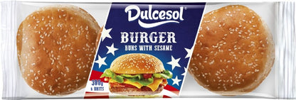 Dulcesol Burger Buns With Sesame 300g (6 units)