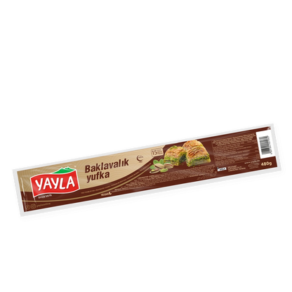 Yayla Baklavalik Yufka 480g