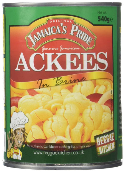 Jamaica's Pride Ackees 540g
