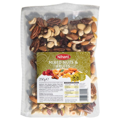 Niharti Mixed Nuts & Fruits 250g