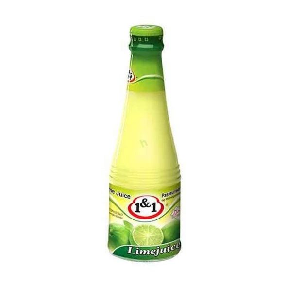 1&1 Lime Juice 320ml