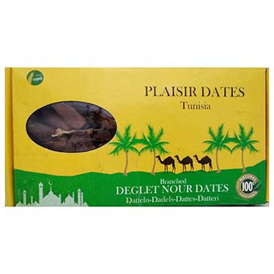 Plaisir Dates Branched Deglet Nour Dates 900g