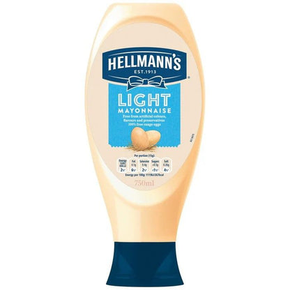 Hellmann's Light Mayonnaise 750ml