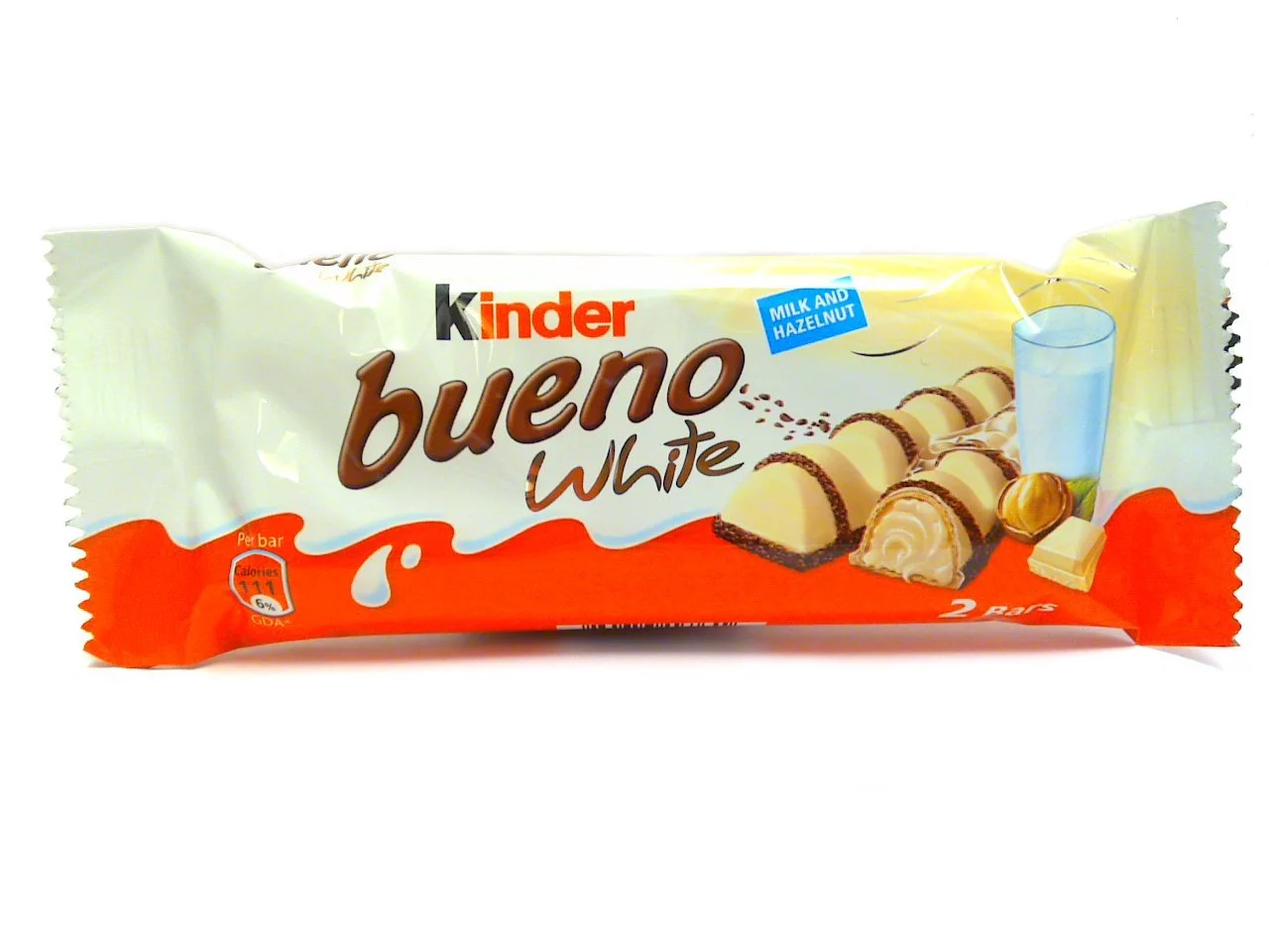 Kinder Bueno White 39g (2 pcs)
