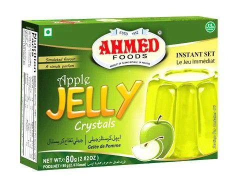 Ahmed Apple Jelly Crystals 70g