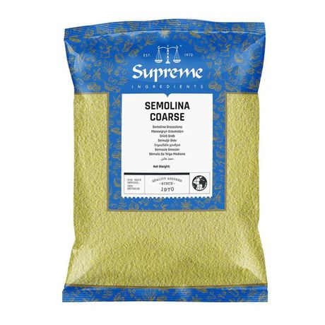 Supreme Semolina Coarse 1.5Kg