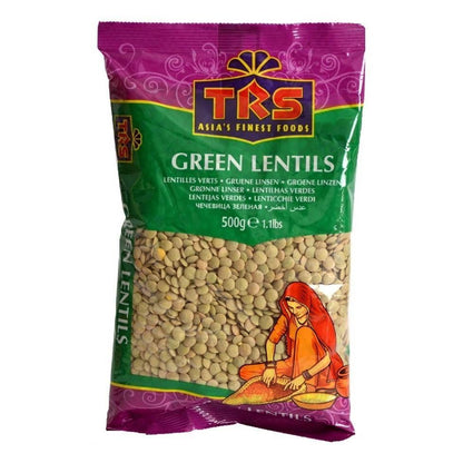 TRS Green Lentils 500g