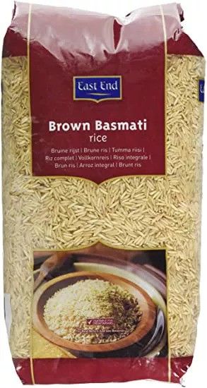 East End Brown Basmati Rice | Nutty, Wholesome Long-Grain Rice – First ...