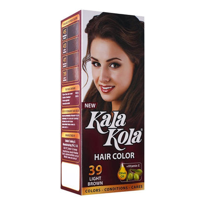 Kala Kola Light Brown Hair Colour 110ml