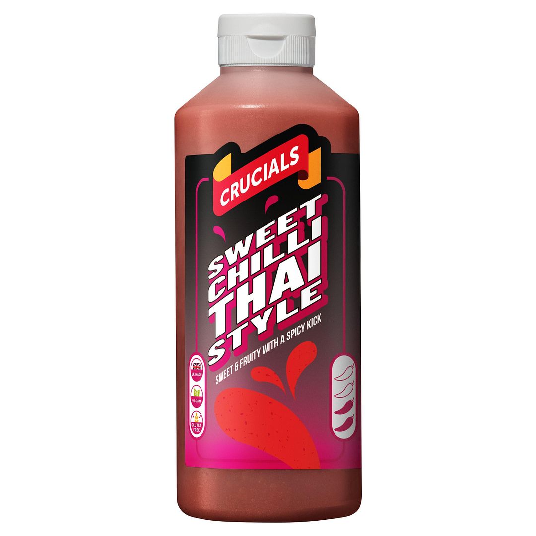Crucials Sweet Chilli Thai Style 500ml