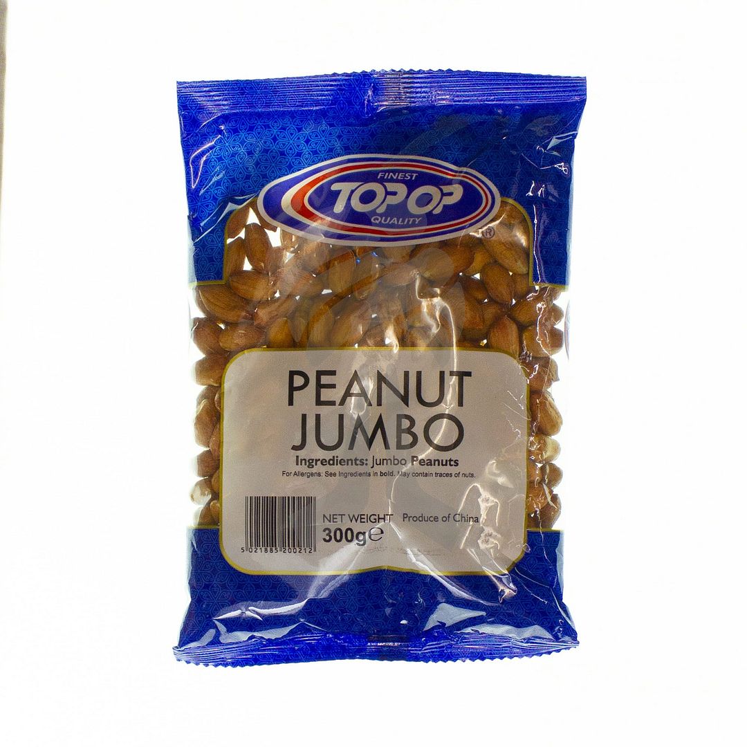 Top Op Peanuts Jumbo 300g