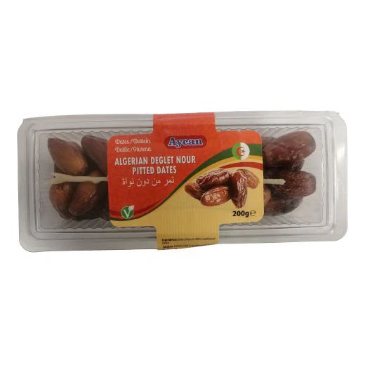 Aycan Algerian Deglet Nour Dates 200g