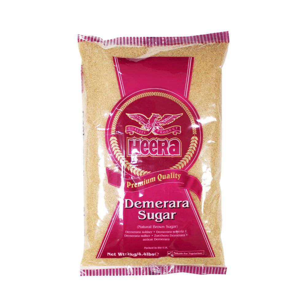 Heera Demerara Sugar 2kg