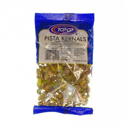 Top Op Pista (Pistachio) Kernels 100g