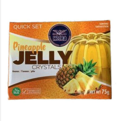 Heera Jelly Crystals (Pineapple) 75g