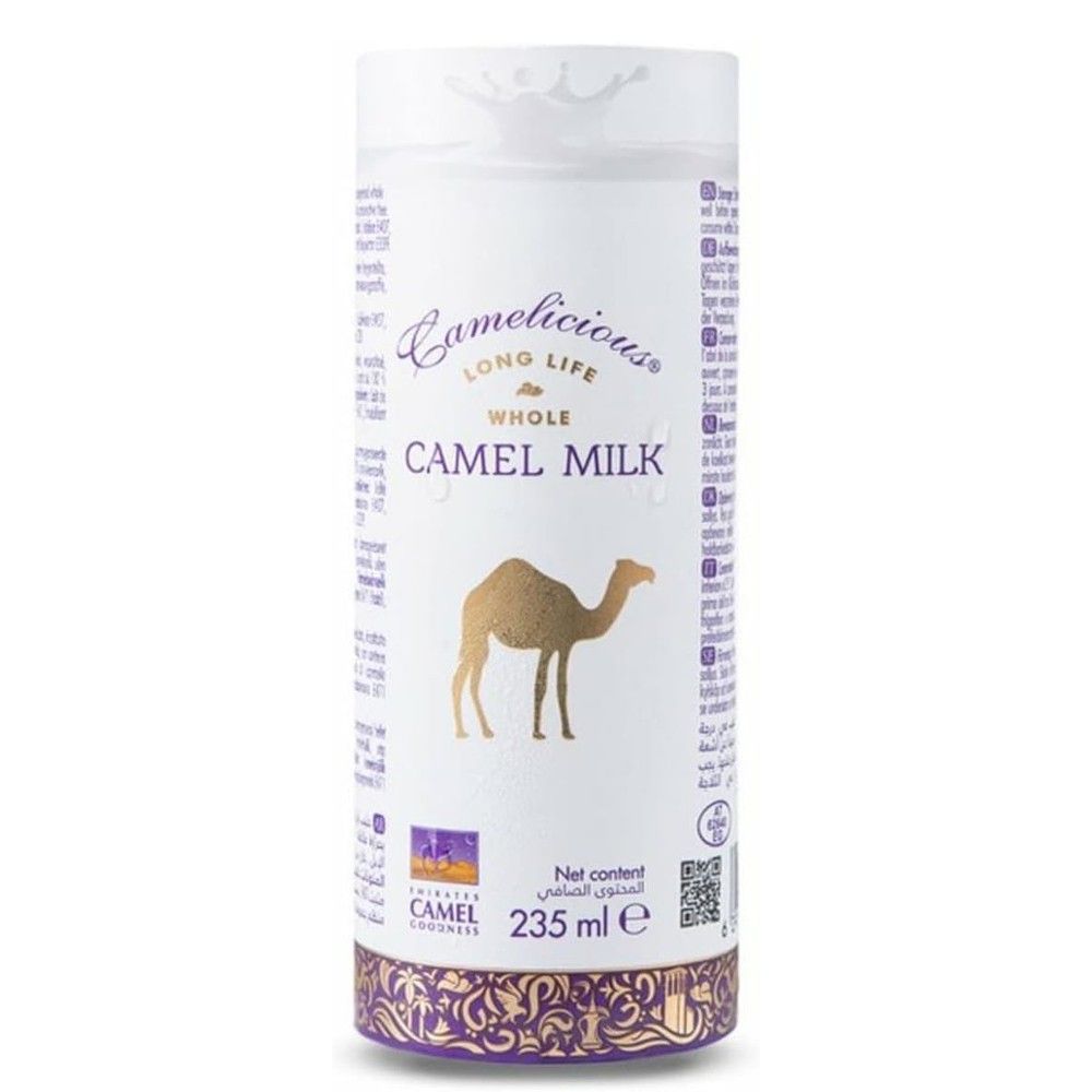 Camelicious Long Life Whole Camel Milk 235ml