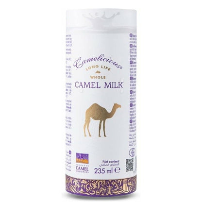 Camelicious Long Life Whole Camel Milk 235ml