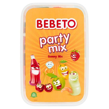 Bebeto Party Mix Gummy Mix 400g