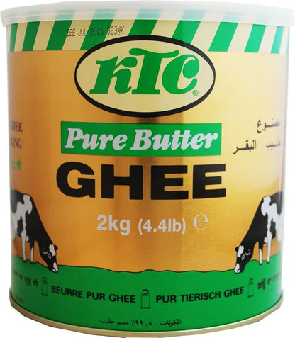 KTC Pure Butter Ghee 2kg