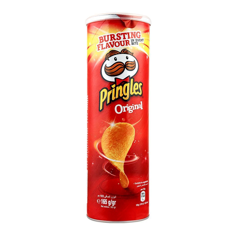 Pringles Original Crisps 165g