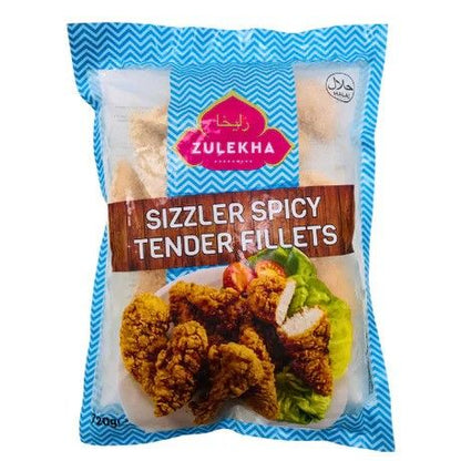 Zulekha Sizzler Spicy Tender Fillets 720g