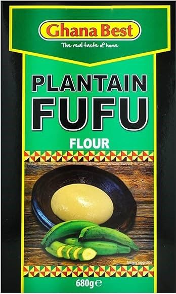 Ghana Best Plantain Fufu Flour 680g