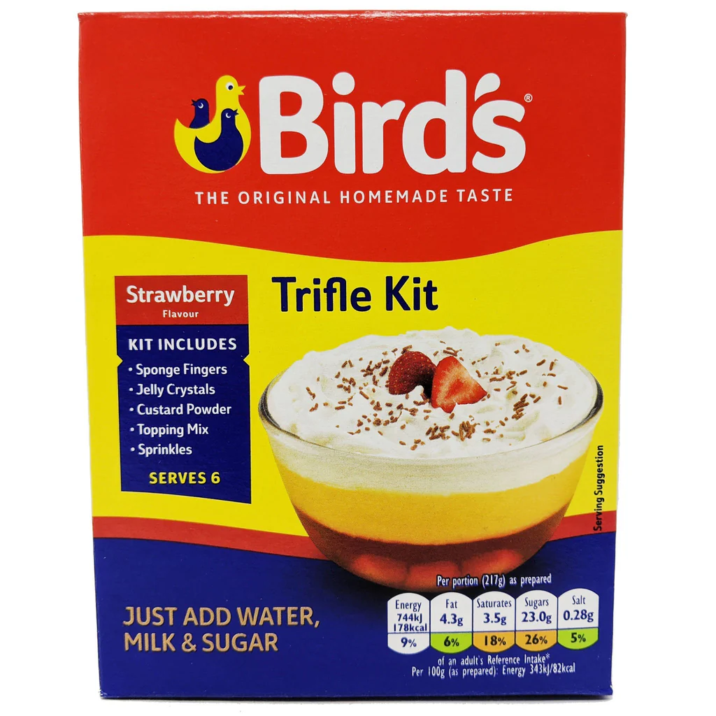 Bird's Trifle Kit 141g