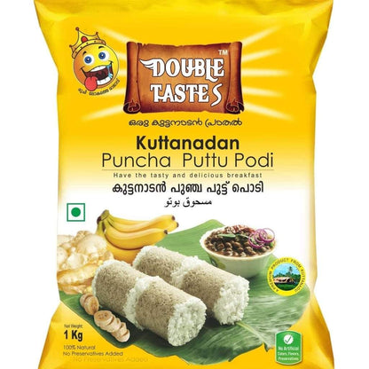 Double Tastes Kuttanadan Puncha Puttu Podi 1kg