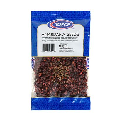 Top Op Anardana (Pomegranate) Seeds 100g